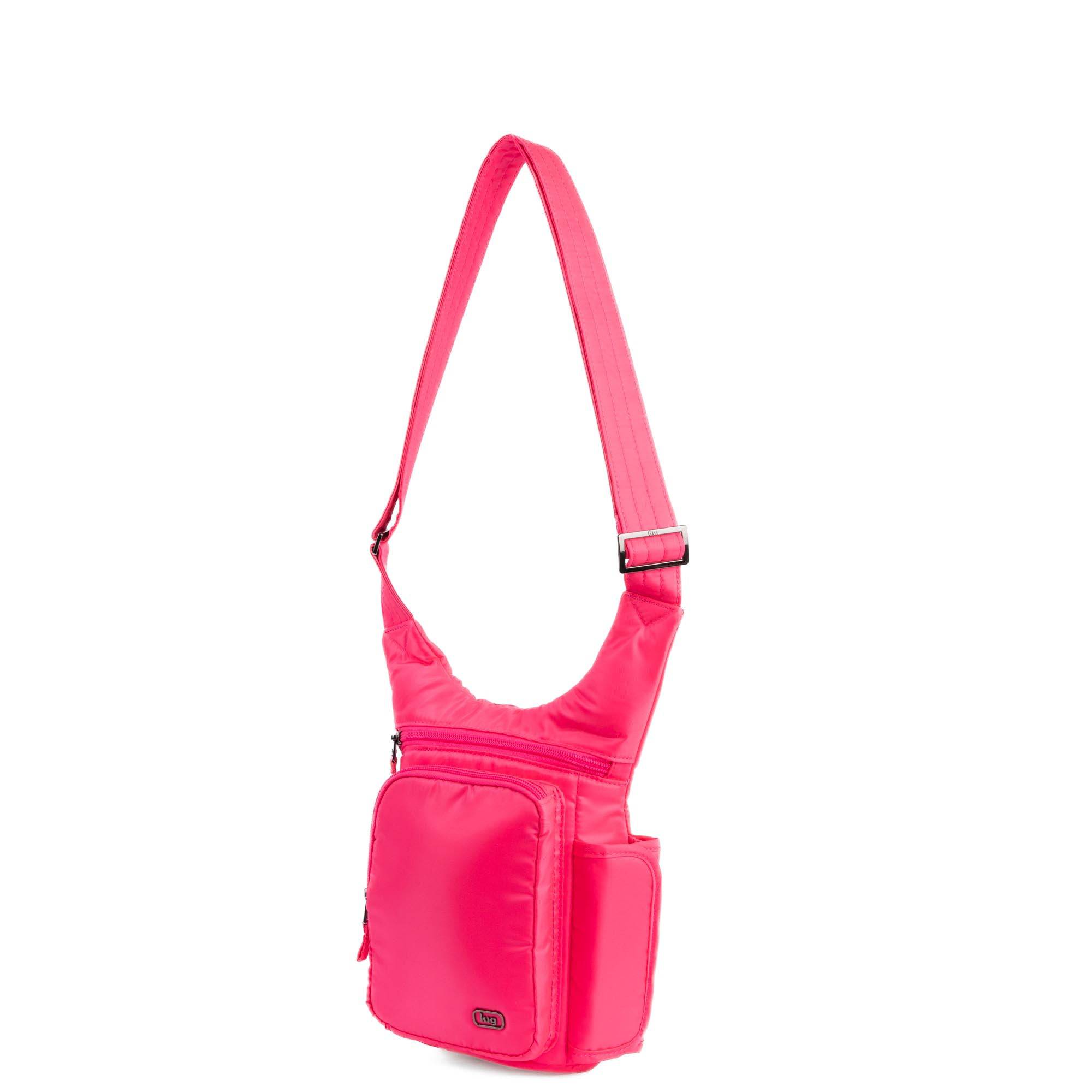 Pivot Crossbody Bag - MAGENTA - 24222_Pivot_Magenta_Angle_03